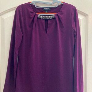Classy Purple Women's Blouse